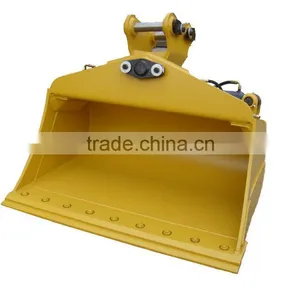 Excavator Hydraulic Mud Bucket, Excavator Tilting Mud Bucket thumbnail-3