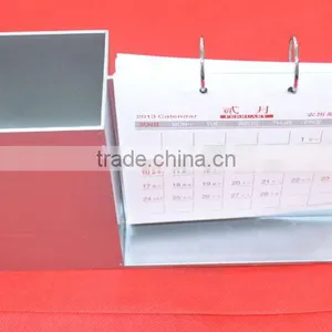 Promotional Multi-function Table Calendar With Pen Holder thumbnail-1