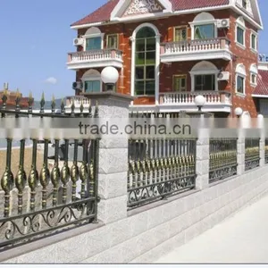 2014 Top-selling Garden Security Wrought Iron Fence thumbnail-4