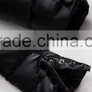 Mens Fashion pu Leather Jacket Best Selling Products in Korea thumbnail-5