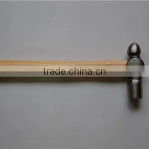 Ball Pin/ball Peen/firman/formwork/non-sparking Hammer With Wooden Handle thumbnail-3