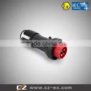 Hot Sale IECEx&ATEX Certified 16A Explosion Proof Plastic Sockets and Plugs thumbnail-5