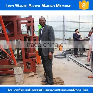2016 Trade Assurance WT2-10 Fully-automatic Hydraulic Clay Interlock Forming Machine thumbnail-1