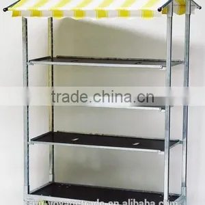 Metallic Display Garden Decorative Plant Rack thumbnail-4