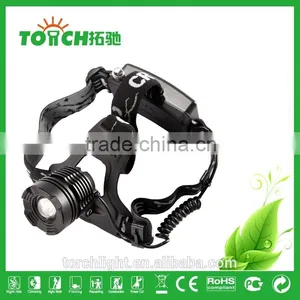 Cheap CRE E 3W Super Bright Headlight Headlamp in Yiwu thumbnail-1