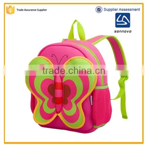 Wholesale Cute Butterfly Child 2016 New School Bags Supplier's Choice thumbnail-1