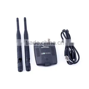 300Mbps Wireless-N 802.11N Highpower Wifi USB Adapter With Double Antennas thumbnail-6