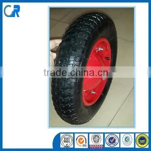 Rubber Products With Good Quality 13 Inch China Rubber Wheel thumbnail-3