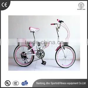 20 Inch Aluminum Alloy Folding Mountain Bike thumbnail-1