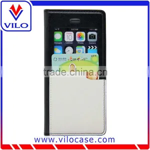 Combo Color Leather Flip Case for Iphone 6s With Window thumbnail-2