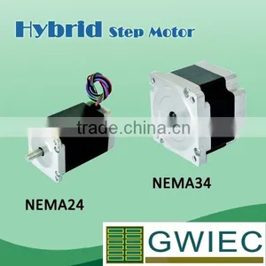 NEMA34 Hybrid Stepper Motor thumbnail-1