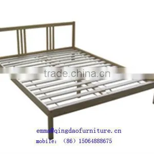 Wooden Double Bed thumbnail-1