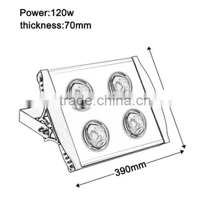 60W LED Tunnel Light CE/RoHS Energy Saving thumbnail-5