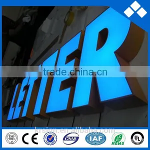 Acrylic Materia Advertising Light Letters Sign and Led Channel Letter Signs Manufacturer thumbnail-1