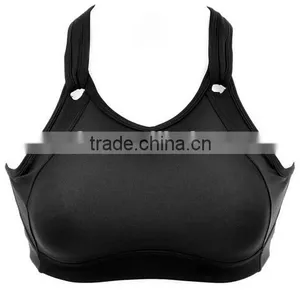 Breathable Quick Dry Women Comfortable Sports Bra Japanese Girl High School thumbnail-1