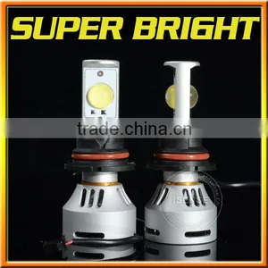 DC 12 Volt Guangzhou Car Accessories LED Headlight Bulb H4 H7 H8 H11 thumbnail-1