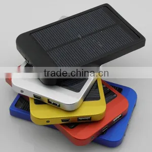 2600mAh Universal Usb Multi Charger Mobile Solar Charger for Ipad Solar Mobile Phone Charger thumbnail-1