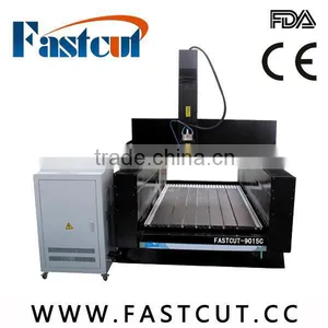 China Shandong Jinan Metal&metallurgy Machinery 2.2 3.5 4.5 5.5 7.5KW Air Cooling Spindle Lathe Cnc thumbnail-6