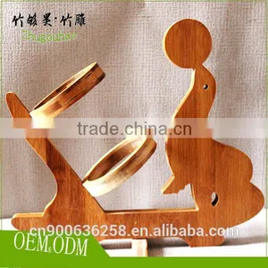 China Wooden Wine Bottle Rack Single Bottle Wine Rack thumbnail-3