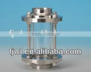 Stainless Steel Sanitary Inspection Sight Glass thumbnail-1