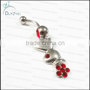 Cute Piercing Navel Rings Belly Button Rings Piercing Jewelry thumbnail-1