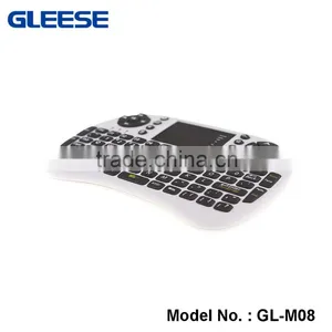 Gleese 2.4G Mini Cute Wireless Keyboard and Mouse for Android tv Box With Universal Remote Control thumbnail-5