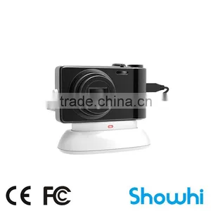 Showhi Display Product Security Flexible Camera Holder for Exhibition With Internal Cable HR7510 thumbnail-1