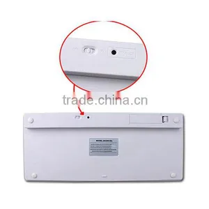 Hot Sale 2.4g Mini Wireless Bluetooth Keyboard Combo thumbnail-4
