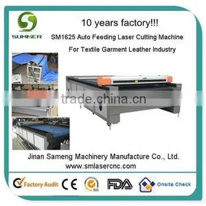 SM1625 Auto Feeding Denim Jeans Laser Engraving Machine thumbnail-1