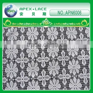 Lace Fabric New Sample/guipure Lace Fabric 2015 -APN6006 thumbnail-1