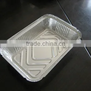 Rectangle Aluminium Foil Food Container thumbnail-1