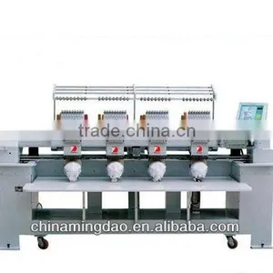 4 Heads Computerized Embroidery Machine thumbnail-1