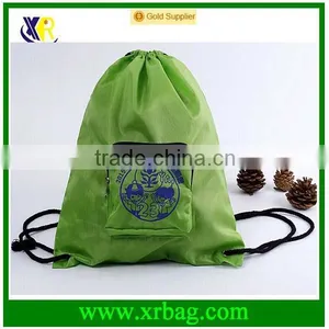 Promotional New Design Foldable Drawstring Backpack Bags thumbnail-1