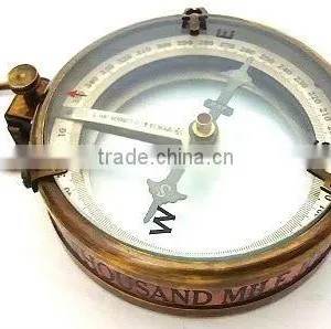 Nautical Lance Pendant Compass / Nautical Pendan Compass / Compass FOR PENDANT thumbnail-1