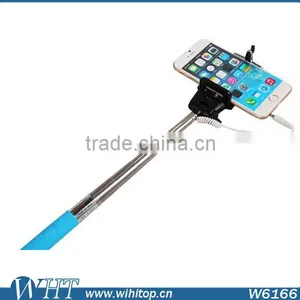 New Design Multi-angles Selfie Stick Monopod Take Pole for IPhone 6 thumbnail-2