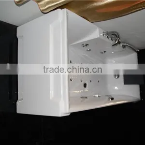 China Indoor Massage Spa,corner Bathtub With Pillows,jet Bath Spa thumbnail-3