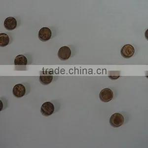 Coconut Shell Bead Form for Making Button thumbnail-2
