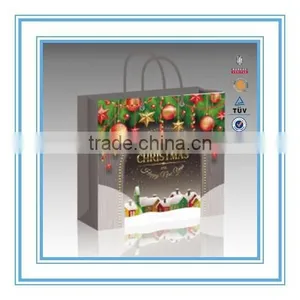 China Wholesale Newest Design Delicate Paper Shopping Bag thumbnail-6