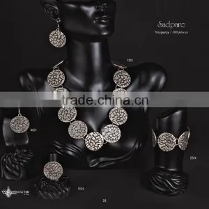 Top Quality Fashion Turkish Style Silver Plated Ring Sadpare 3524 thumbnail-1