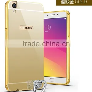 Hot Sale Makeup Lipstick Cell Phone Case With Mirror Case For OPPO R9 Plus thumbnail-1