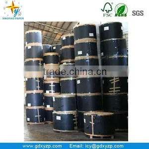 High Stiffness Black Board Paper Black Carboard for Files and Book Cover Box thumbnail-5