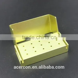 Hot Sale 15 Holes Aluminium Dental Bur Holder thumbnail-1