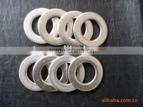 M12 Zinc Plated High Quality Steel Flat Washer thumbnail-1