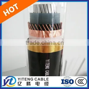 8.5/15KV Underground Galvanized Steel Wire Armoured Power Cable for Construction thumbnail-2