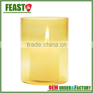 2015 NEW Design Jar Wedding Luxury Glass Candle Holder Quality Choice thumbnail-2