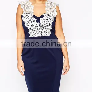 Trade Assurance Xxl Size Women Dress Plus Size Casual Dress For Fat Women thumbnail-3