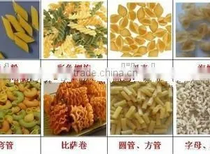 Puffed Food Extruder/fried Snack Food Processing Line/3D Snack Food Machine thumbnail-3