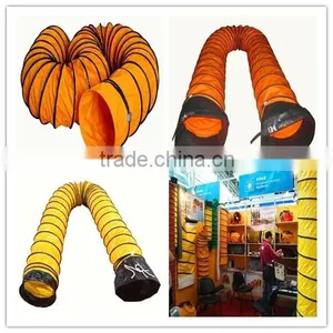 300 Celsius High Temperture Flexible Duct Heater Duct thumbnail-4