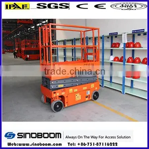 Best Price for Scissor Lift Table,Aerial Working Platform Made in China thumbnail-5