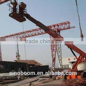 China Factory Offered Self-propelled Telescopic Boom Lift With Ce/ISO Certificates Self-propelled Telescopic Boom Lift for Sale thumbnail-1